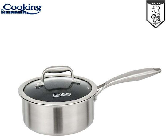 Heinner Titanium 3 Κατσαρολάκι Γάλακτος 2lt / 18cm Heinner Titanium 3 Κατσαρολάκι Γάλακτος 2lt / 18cm