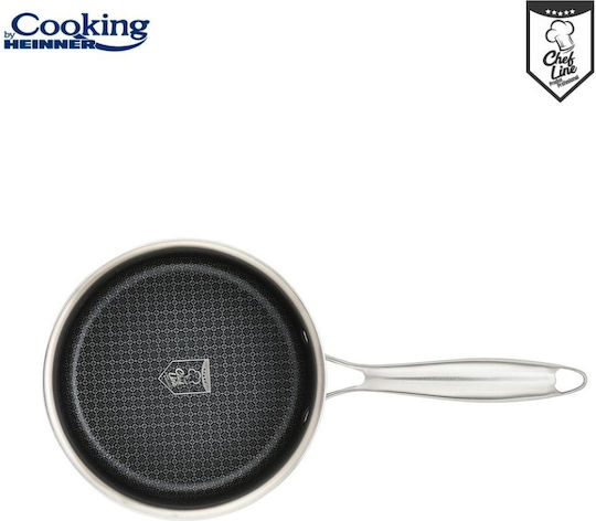 Heinner Titanium 3 Κατσαρολάκι Γάλακτος 2lt / 18cm