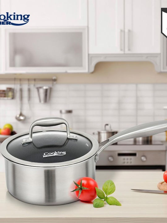Heinner Titanium 3 Κατσαρολάκι Γάλακτος 2lt / 18cm