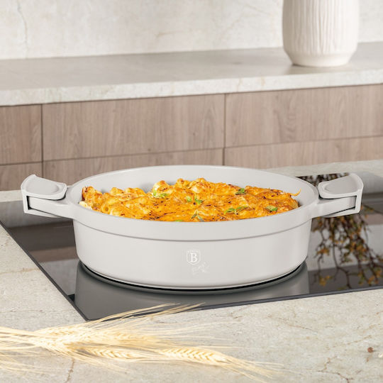 Berlinger Haus Sahara Collection Untiefe Topf aus Aluminiumguss 3,8lt / 28cm