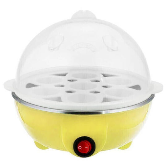 158814Y Egg Cooker 7 Positions 350W Yellow