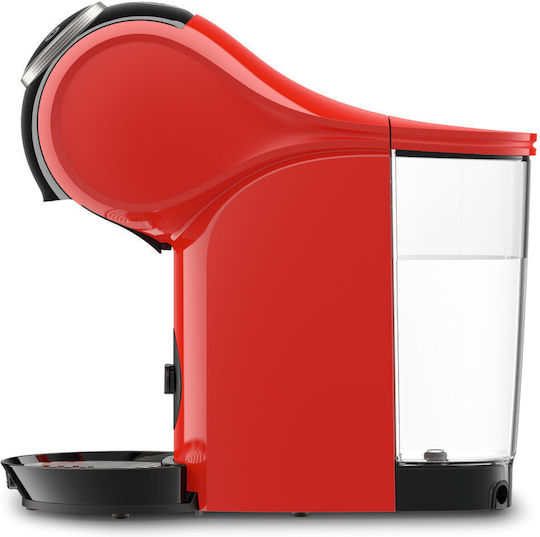 De'Longhi Genio S Plus Pod Coffee Machine Dolce Gusto Pressure 15bar Red