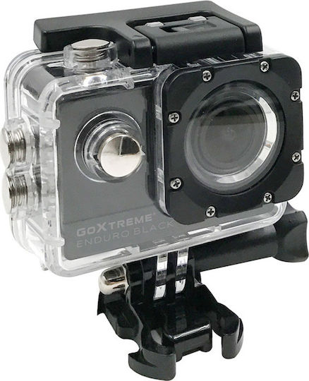 GoXtreme Enduro Action Camera 4K Ultra HD with Screen 2" and Wi-Fi Black