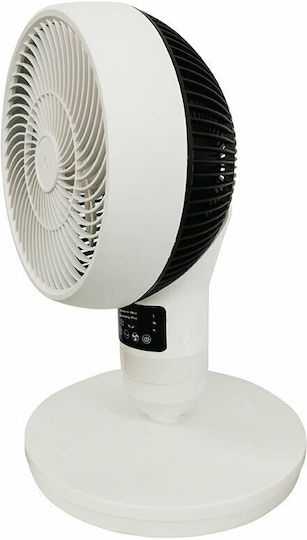 Leyca SFTF2435 Vielseitiger Ventilator 35W Lüfterdurchmesser 24cm Weiß