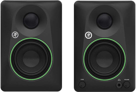 Mackie CR5BT Studio Monitor Lautsprecher 5" 50W Paar Schwarze