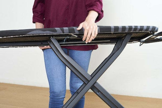 Taurus Masă de Călcat Pentru Fierul de Călcat cu Aburi Compactă 125x41cm
