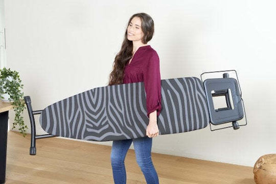 Taurus Masă de Călcat Pentru Fierul de Călcat cu Aburi Compactă 125x41cm