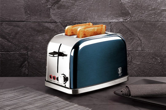 Berlinger Haus Φρυγανιέρα 2 Θέσεων 850W Μπλε