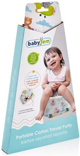 Baby Jem Φορητό Γιο Γιο Πολύχρωμο έως 15kg