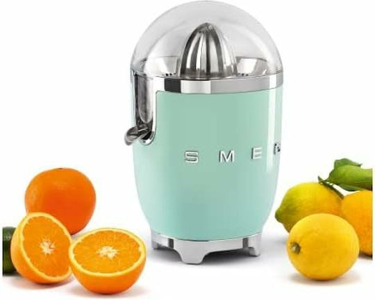 Smeg Електрически сокоизстисквач 70W Зелен
