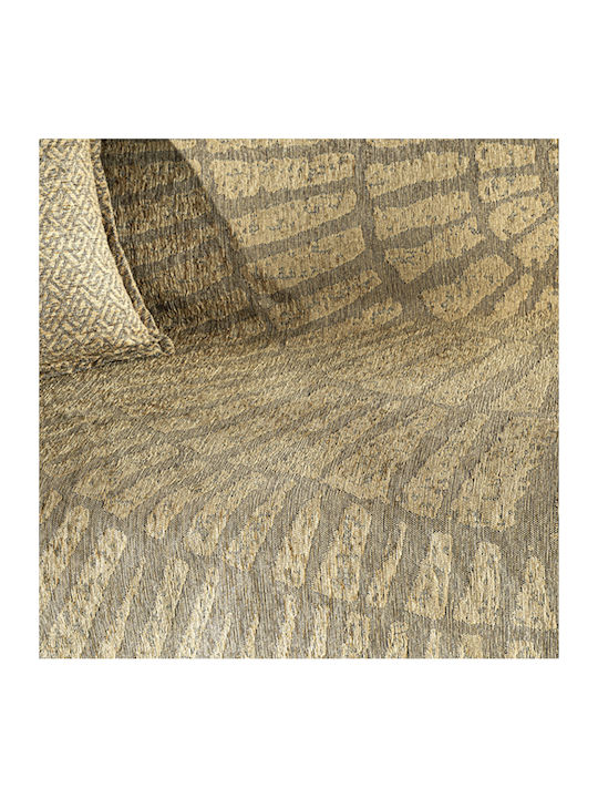 Guy Laroche Siren Sesselüberwurf Chenille 180x150cm Golden