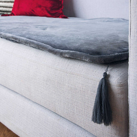 Kentia Ivanna Ριχτάρι Πολυθρόνας Δύο 'Οψεων Fleece 75x160εκ. 24