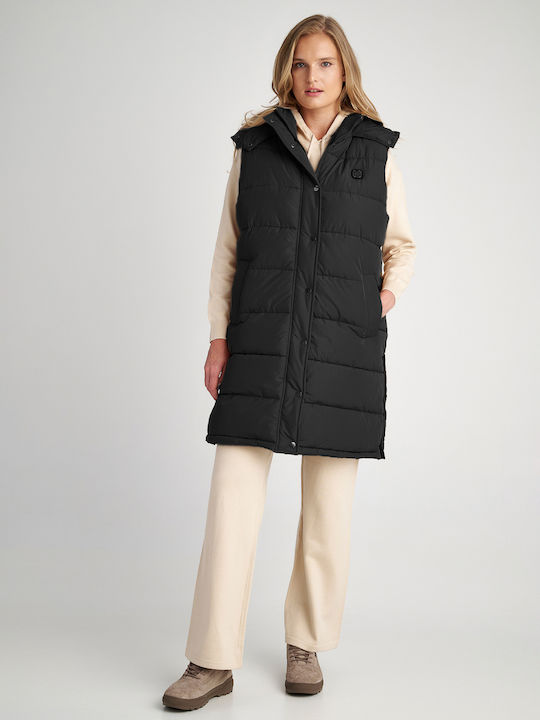 Staff Women's Lifestyle Jacket for Winter Black