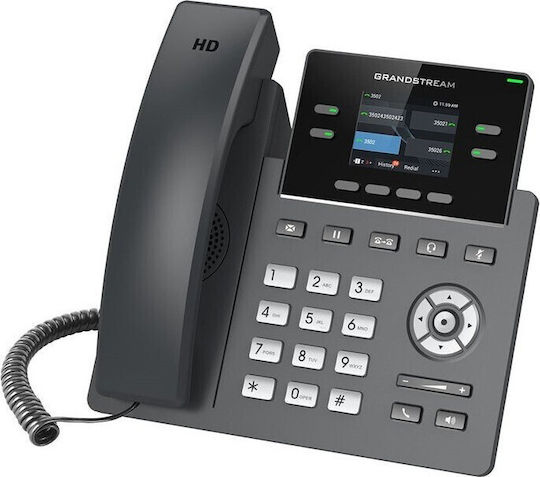 Grandstream Grp2612 Hd Ip Phone Black Grp-2612