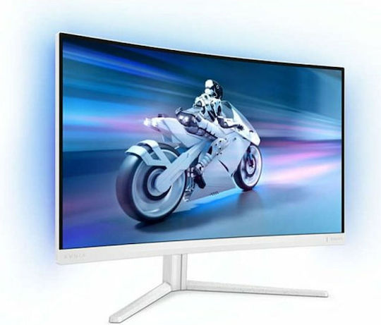 Philips Evnia 27M2C5501 VA HDR Curved Gaming Monitor 27" QHD 2560x1440 180Hz with 1ms GTG Response Time White