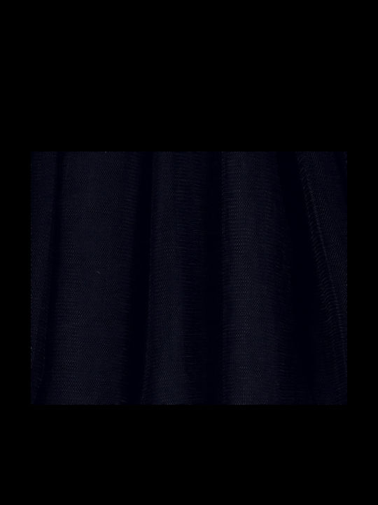 Kids' Tulle Skirt Monochrome Blue