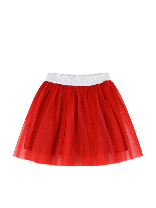 Kids' Tulle Skirt Monochrome Blue