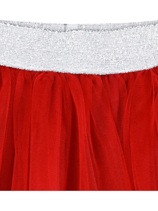 Kids' Tulle Skirt Monochrome Blue