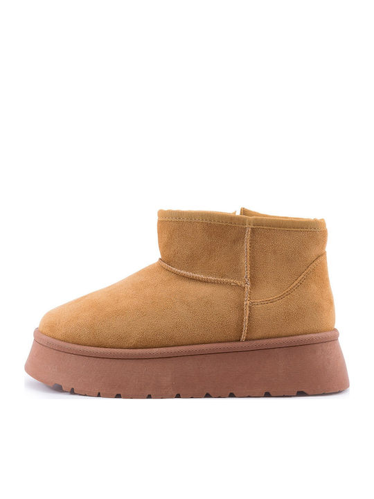 Women's Ankle Boots Tabac Brown