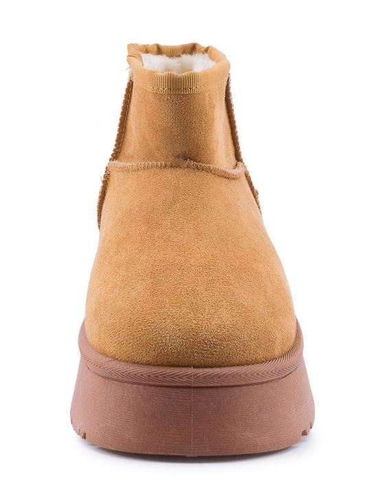 Women's Ankle Boots Tabac Brown
