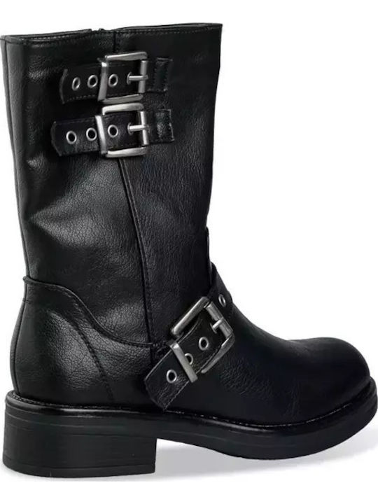 Stiefeletten Damen Schwarz