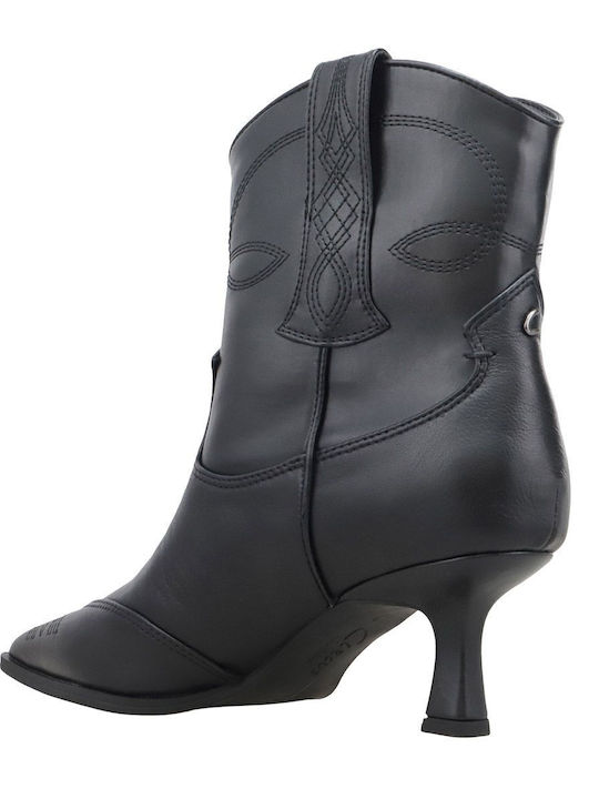Stiefeletten Damen Schwarz