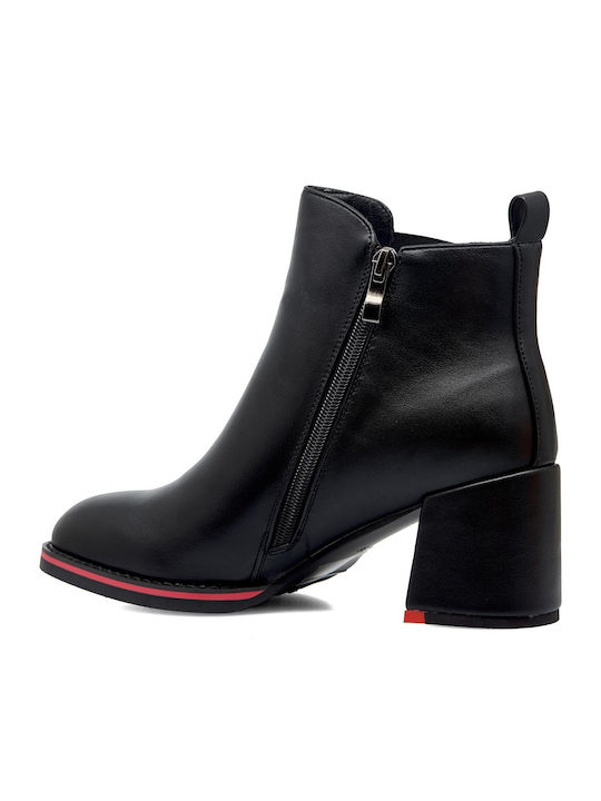 Stiefeletten Damen Schwarz