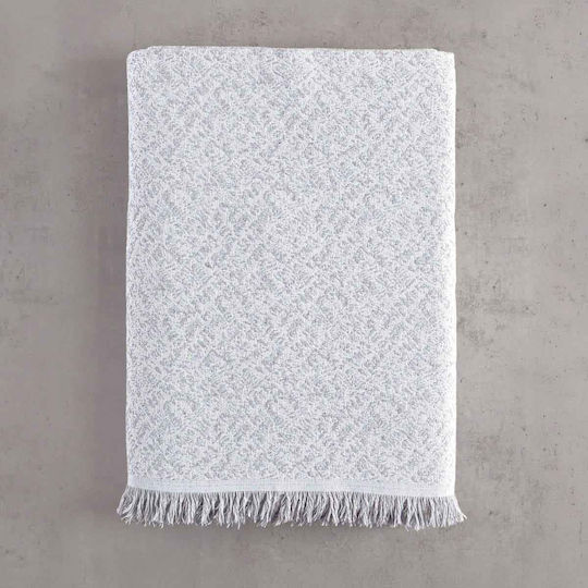 Rythmos Fabio Armchair Throw Jacquard 180x160cm Gray