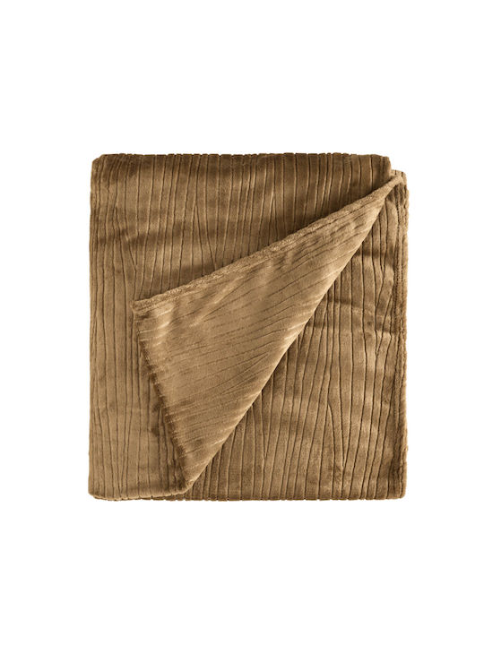 Kentia Kameron Zweisitzer-Sofa Überwurf Fleece 180x250cm 31