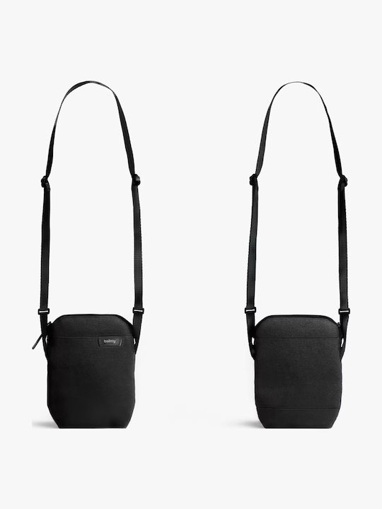 Herrentasche Schulter / Crossbody Schwarz