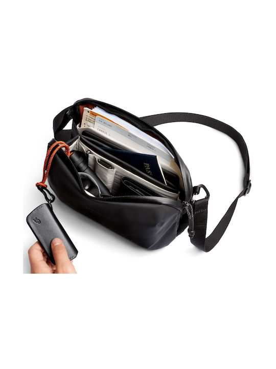 Herrentasche Schulter / Crossbody Schwarz