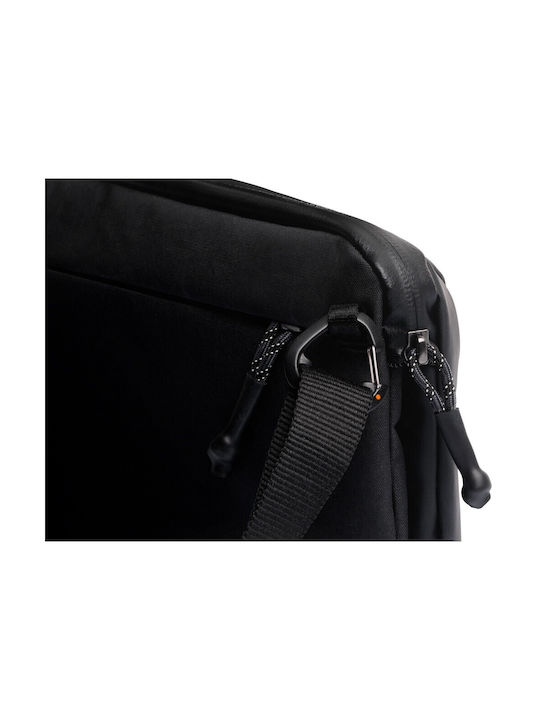 Herrentasche Schulter / Crossbody Schwarz
