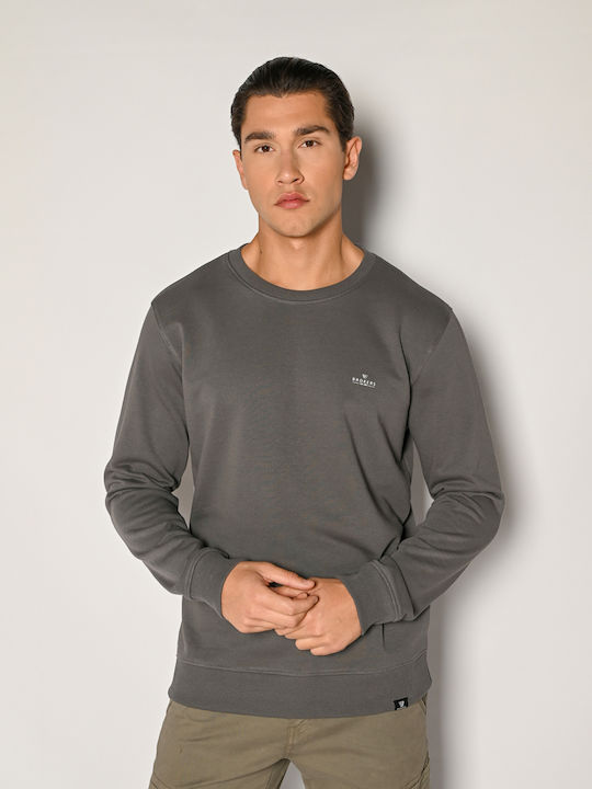 Brokers Jeans Sweatshirt Gray