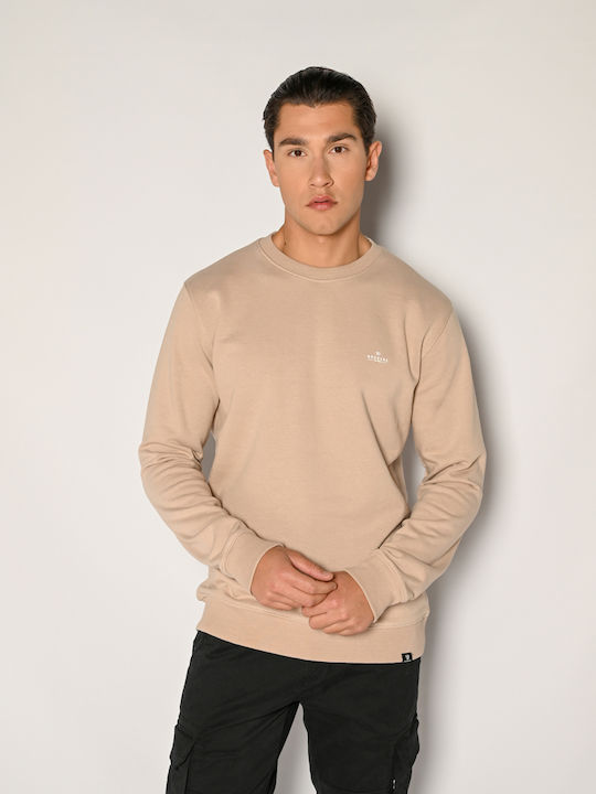 Brokers Jeans Sweatshirt Beige