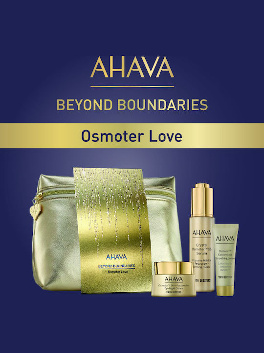Ahava Osmoter Love Skin Care Set for Αnti-ageing, Moisturizing & Brightening 3pcs