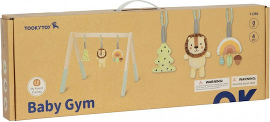Tooky Toys Ξύλινο Γυμναστήριο Δραστηριοτήτων για Νεογέννητα