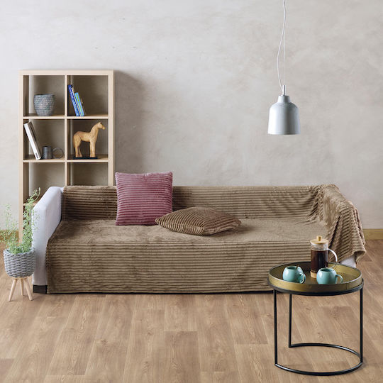 Kentia Sergio Ριχτάρι Διθέσιου Καναπέ Fleece 180x250εκ. 43