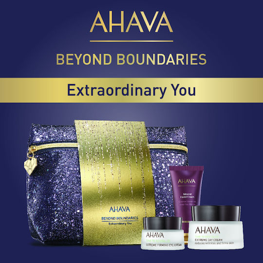 Ahava Extraordinary You Комплект за грижа за кожата за Анти-стареене & Стягане 3бр