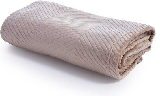Nef-Nef Homeware Dakari Πολυθρόνας Π130xΜ180cm Beige Nef-Nef Homeware Dakari Πολυθρόνας Π130xΜ180cm Beige