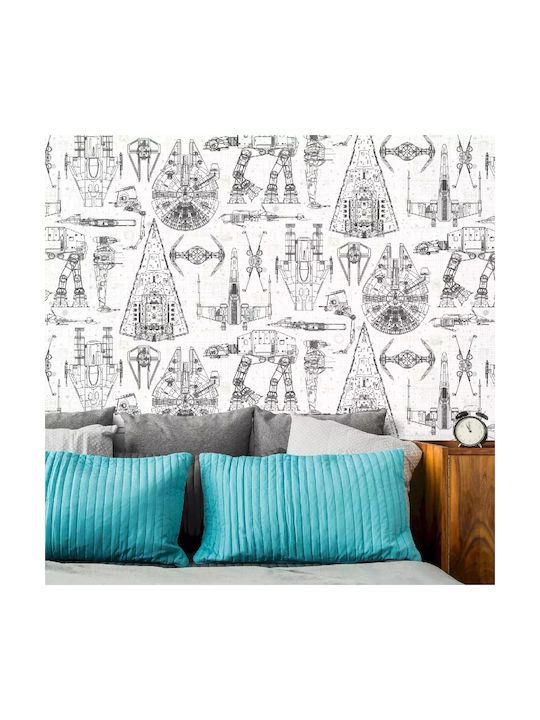 RoomMates Decor Peel & Stick Kids Wallpaper