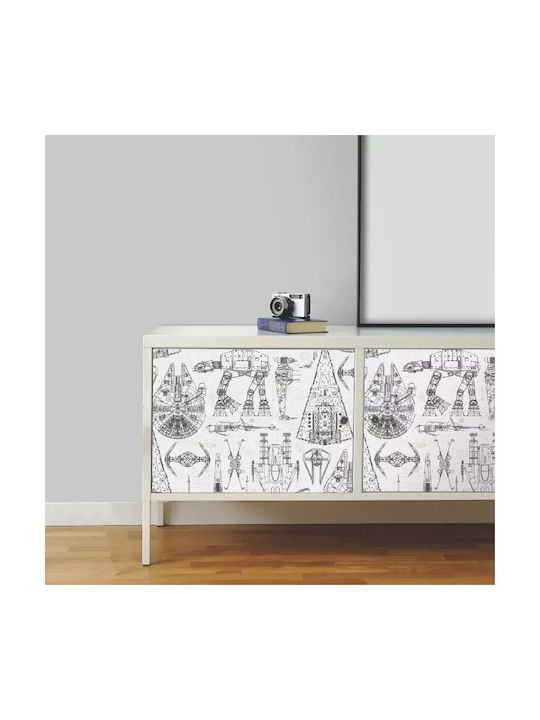 RoomMates Decor Peel & Stick Kids Wallpaper
