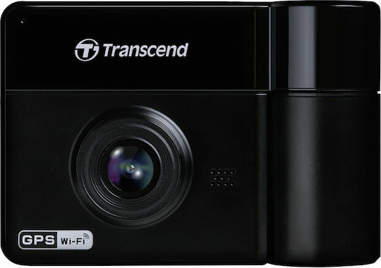 Transcend Drivepro 550 Car DVR Camera 1440P Wi-Fi, GPS