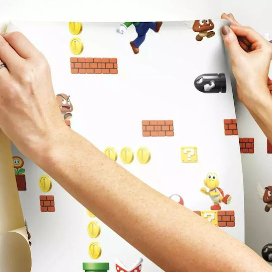 RoomMates Decor Peel & Stick Kids Wallpaper
