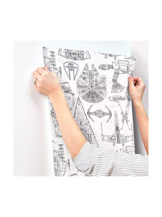 RoomMates Decor Peel & Stick Kids Wallpaper