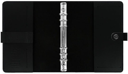 Filofax Σημειωματάριο A5 Ριγέ Μαύρο