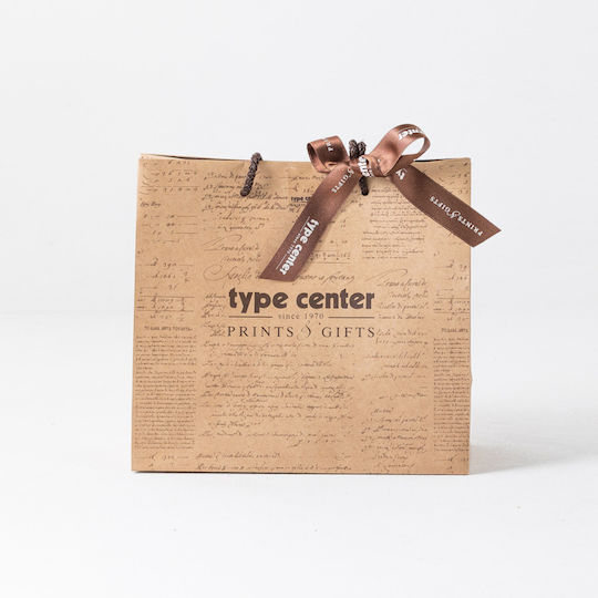 Type Center Notebook A5 Gold