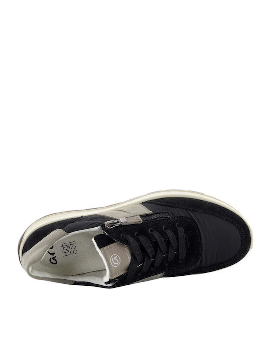 Дамски Анатомични Маратонки Black-grey