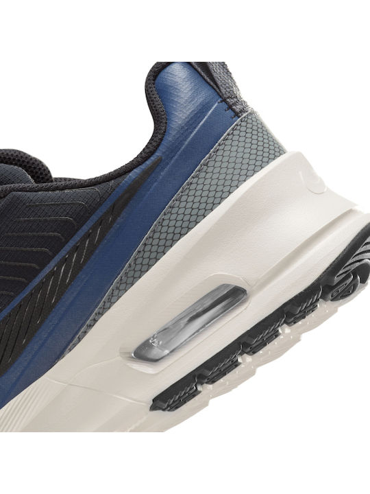 Air Max Nuaxis Sneakers Black