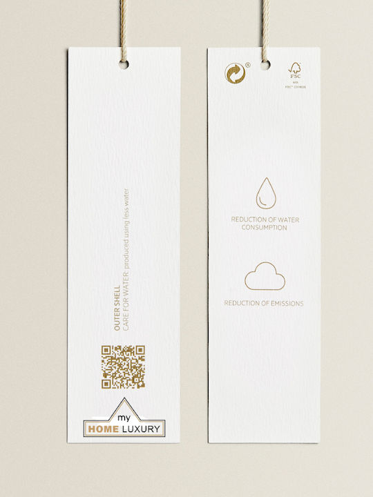 My Home Luxury Hand Towel 40x60cm Black Weight 600gr/m²