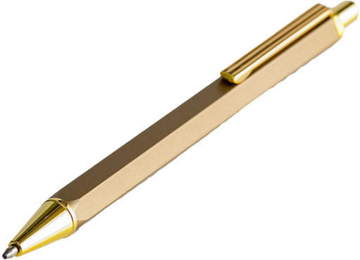 Type Center Ballpoint Pen Personalized